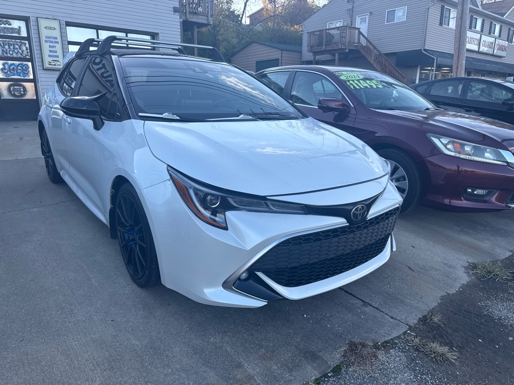 2022 Toyota Corolla XSE Hatchback CVT