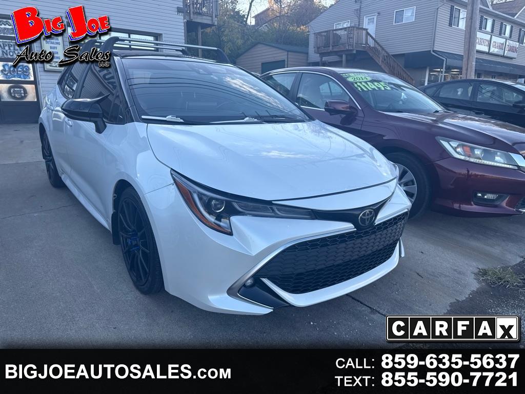 2022 Toyota Corolla XSE Hatchback CVT