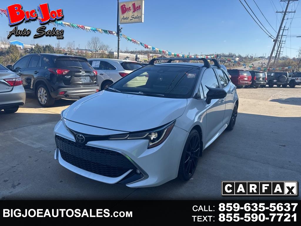 2022 Toyota Corolla XSE Hatchback CVT