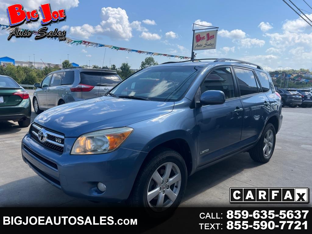 2007 Toyota RAV4 Limited V6 4WD