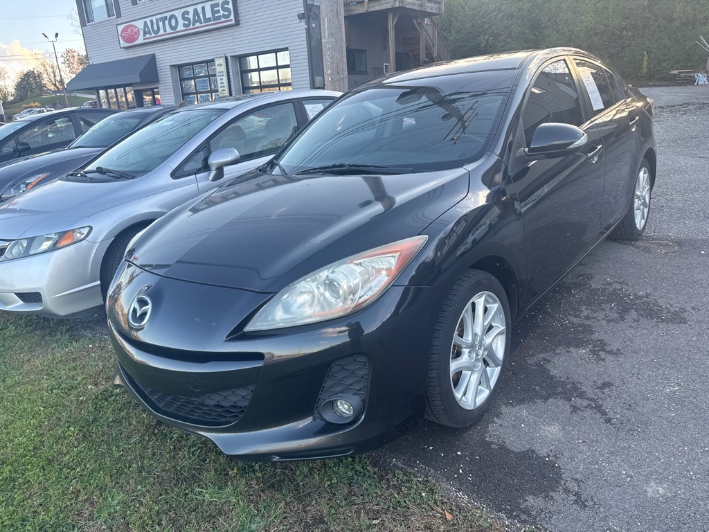 2012 Mazda MAZDA3 i Touring 4-door