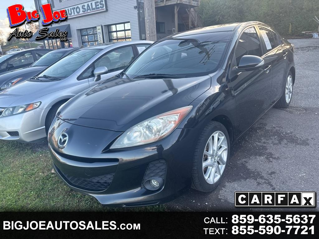 2012 Mazda MAZDA3 i Touring 4-door