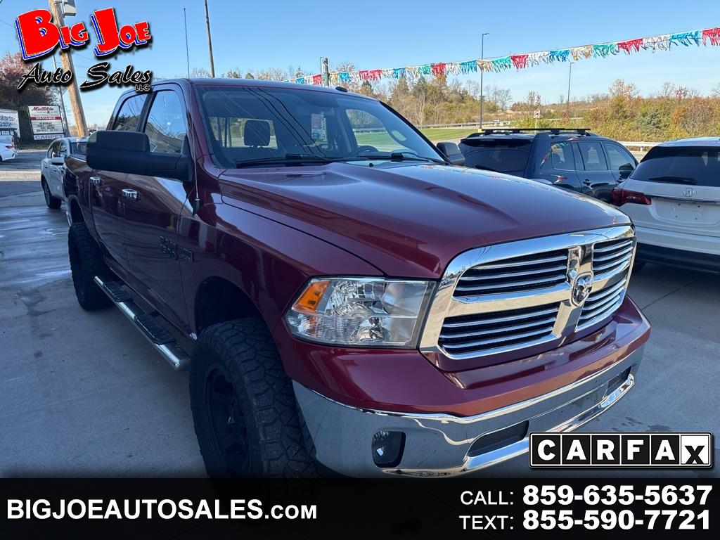 2015 RAM 1500 SLT Crew Cab SWB 4WD