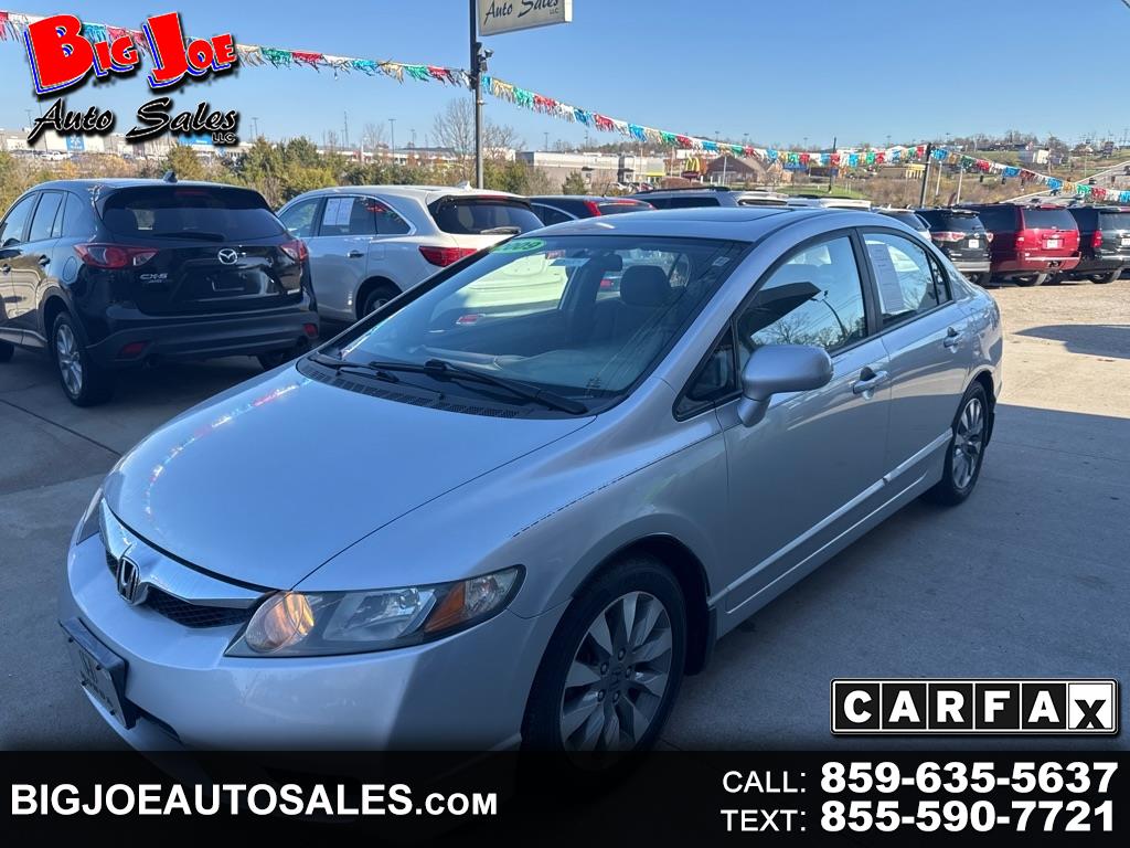 2009 Honda Civic EX Sedan 5-Speed AT