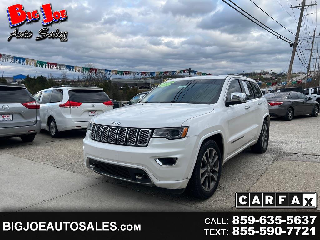2017 Jeep Grand Cherokee Overland 4WD