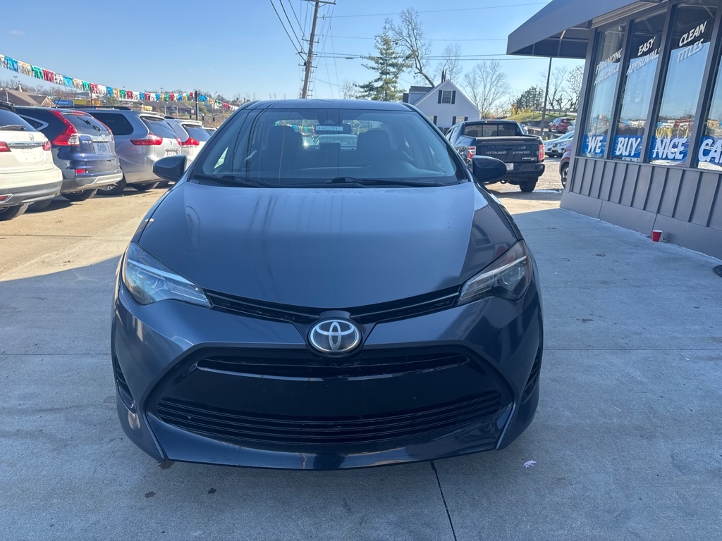 2019 Toyota Corolla XLE XSE photo 2