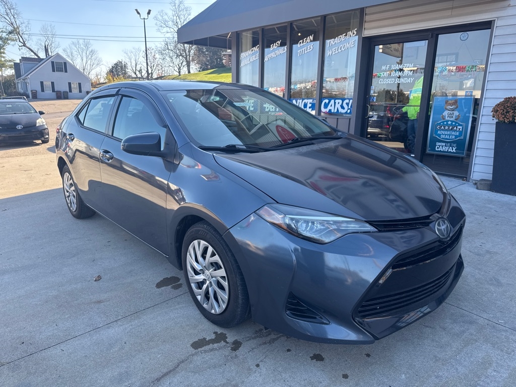 2019 Toyota Corolla XLE XSE photo 3