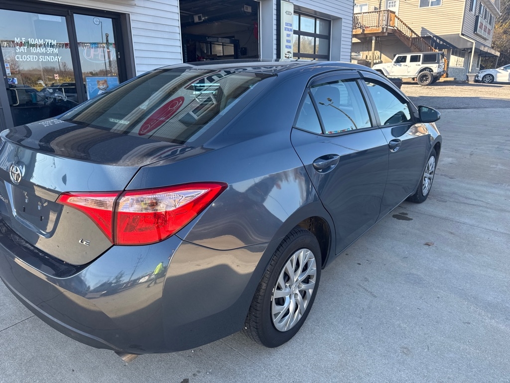 Toyota Corolla L CVT 2019