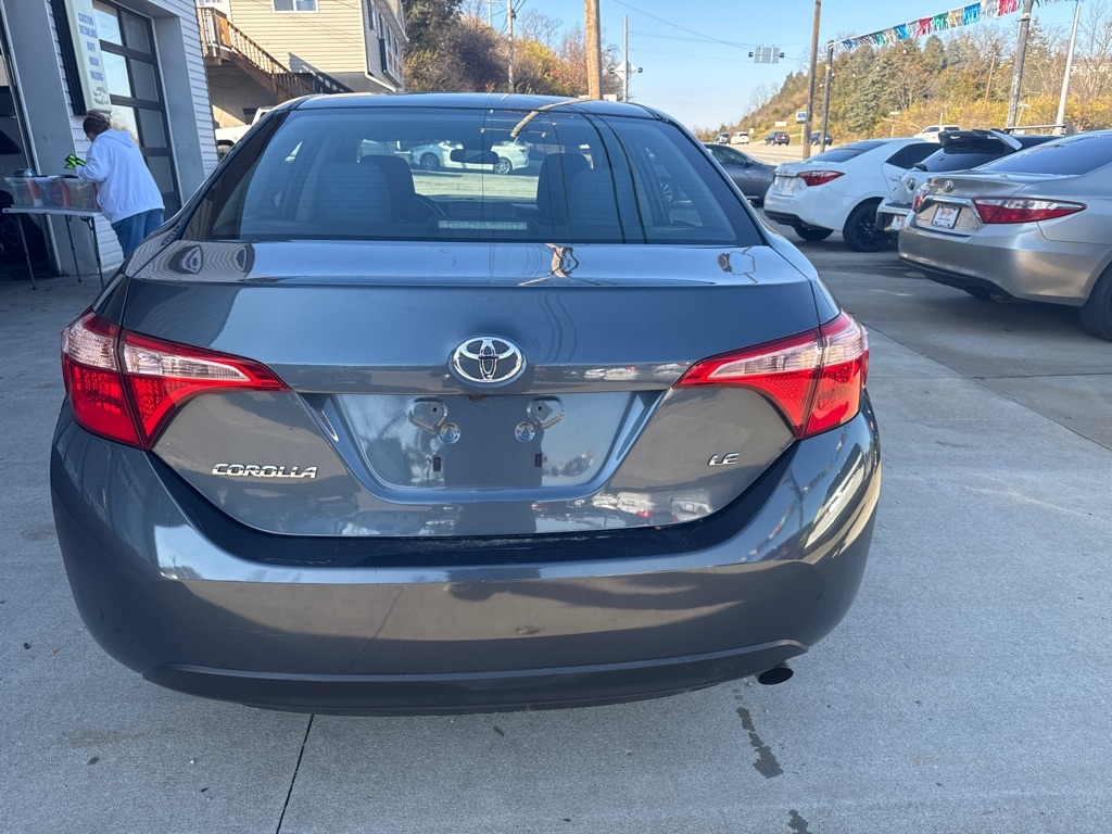 Toyota Corolla L CVT 2019