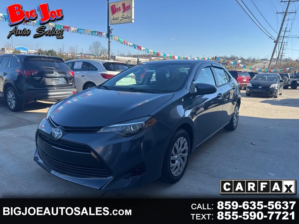 2019 Toyota Corolla L CVT