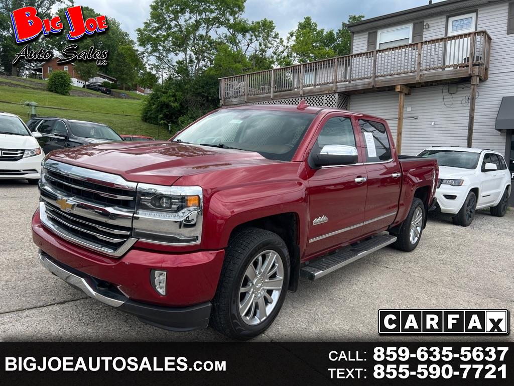 2018 Chevrolet Silverado 1500 High Country Crew Cab Long Box 4WD