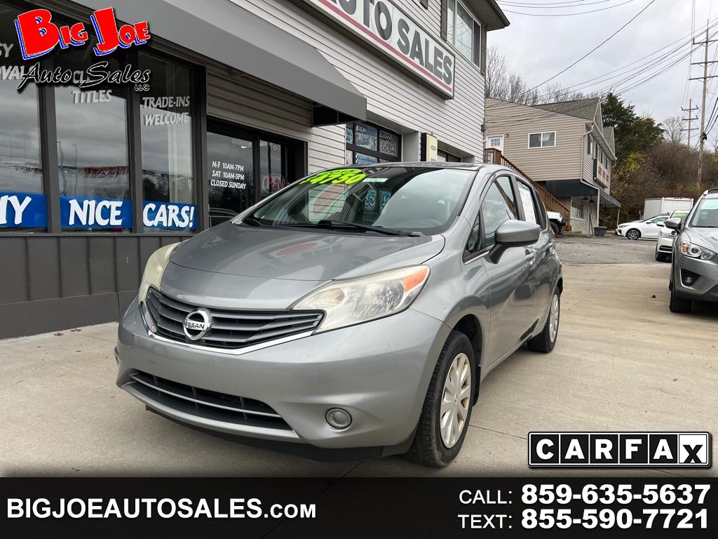 2015 Nissan Versa Note S Manual *Ltd Avail*