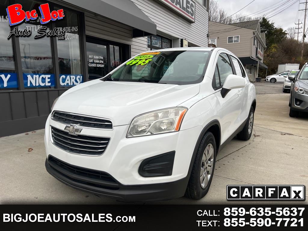 2015 Chevrolet Trax LS FWD