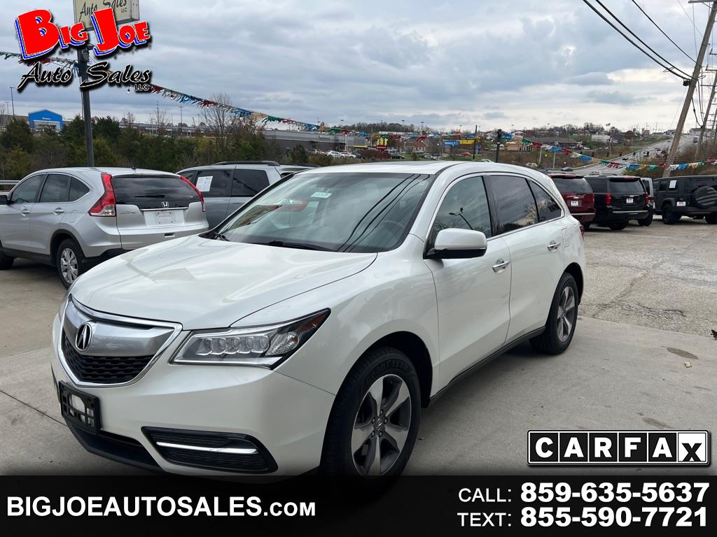 2015 Acura MDX SH-AWD 6-Spd AT