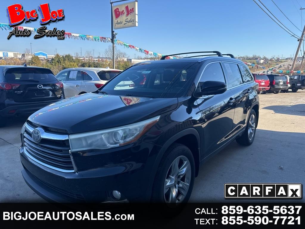 2015 Toyota Highlander Limited AWD V6