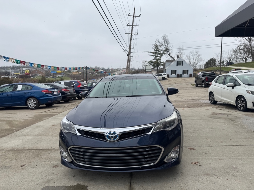 Toyota Avalon Hybrid XLE Touring 2014