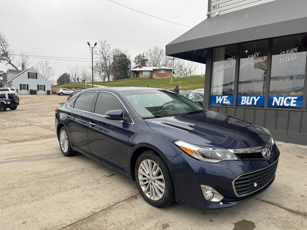 Toyota Avalon Hybrid XLE Touring 2014