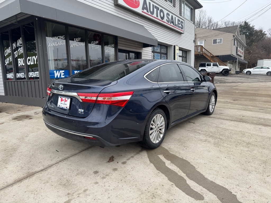 Toyota Avalon Hybrid XLE Touring 2014
