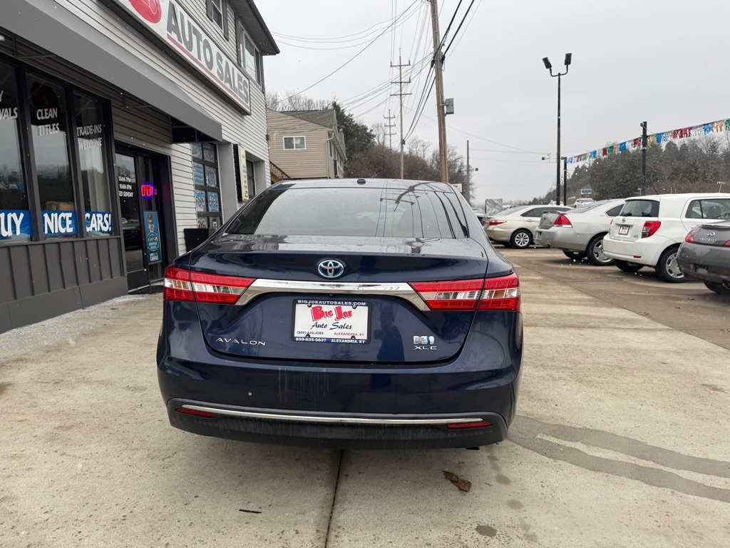 Toyota Avalon Hybrid XLE Touring 2014