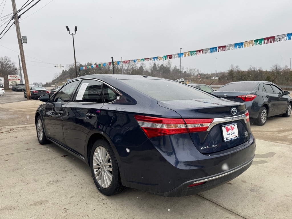 Toyota Avalon Hybrid XLE Touring 2014