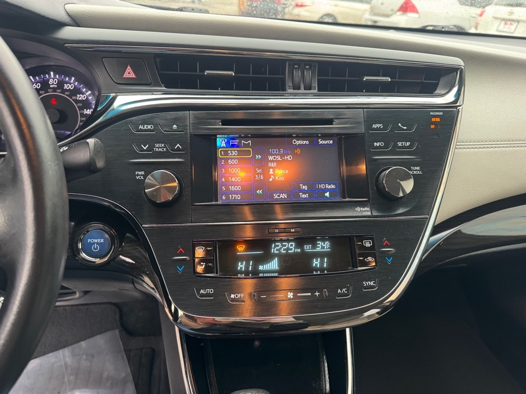 Toyota Avalon Hybrid XLE Touring 2014