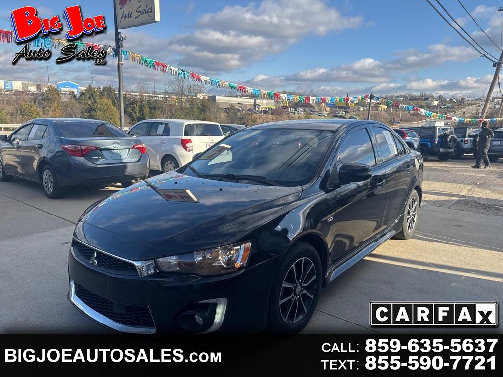 2017 Mitsubishi Lancer ES 4D Sedan