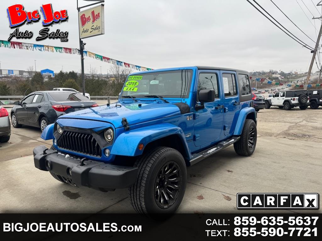 2015 Jeep Wrangler Unlimited Sahara 4WD