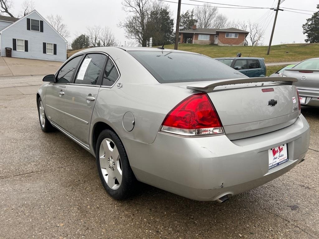 Chevrolet Impala SS 2008