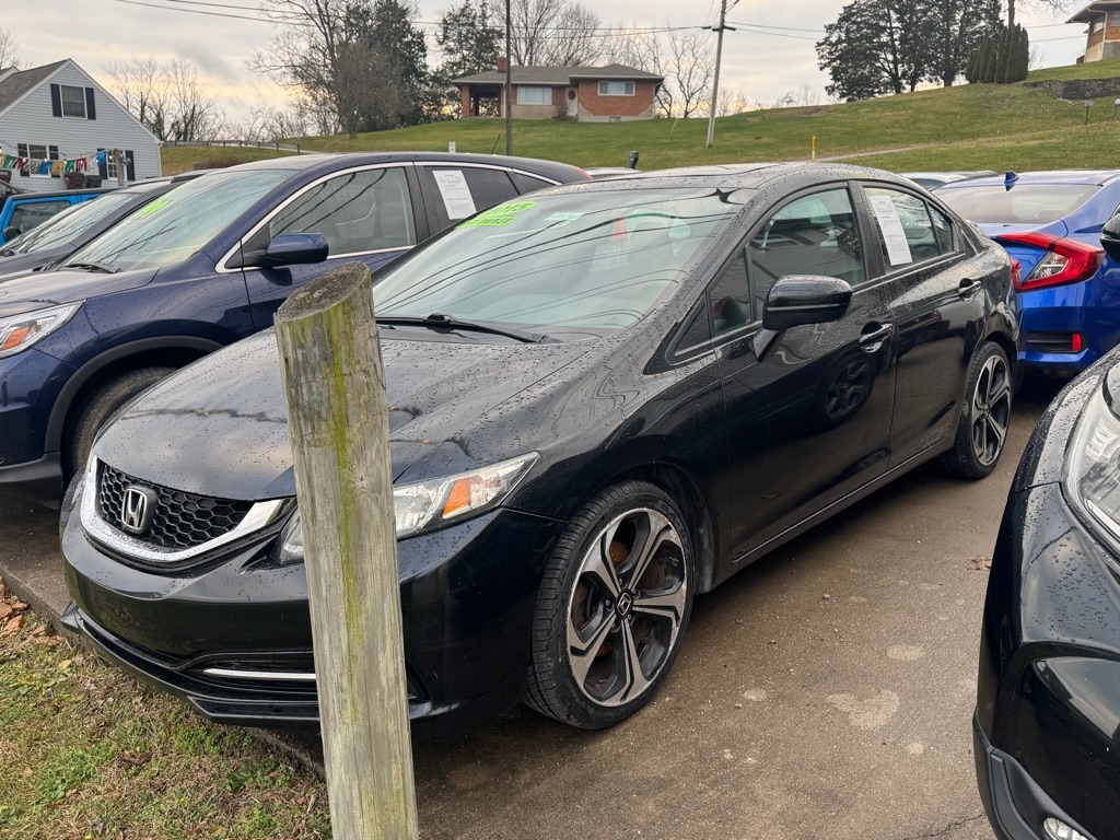 Honda Civic Si Sedan 6-Speed MT 2015