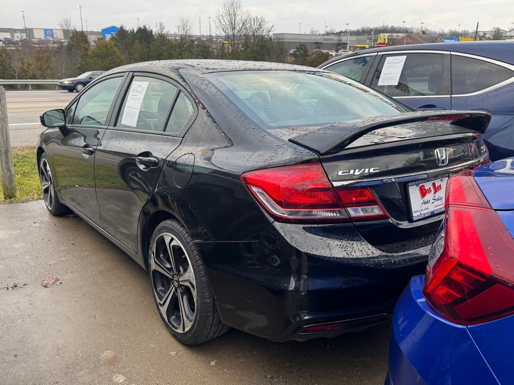 Honda Civic Si Sedan 6-Speed MT 2015