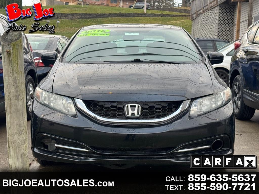 2015 Honda Civic Si Sedan 6-Speed MT