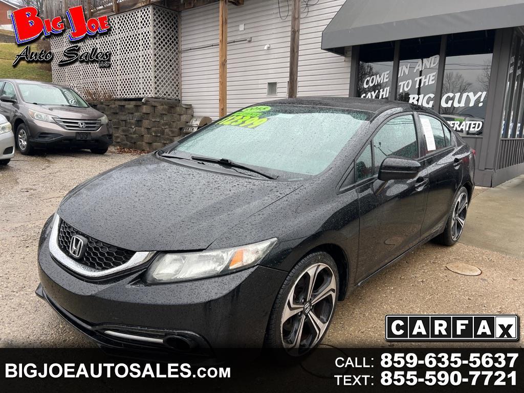 2015 Honda Civic Si Sedan 6-Speed MT
