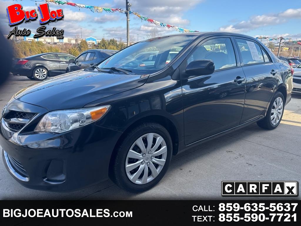 2012 Toyota Corolla LE