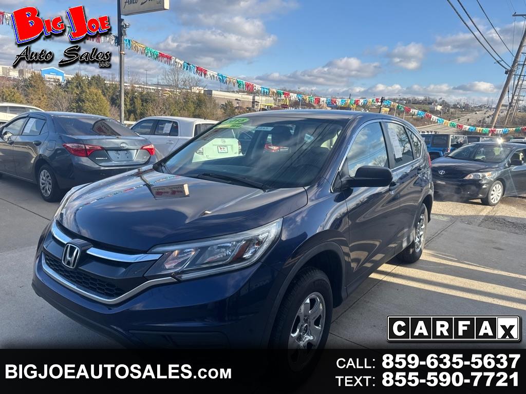 2015 Honda CR-V LX 4WD