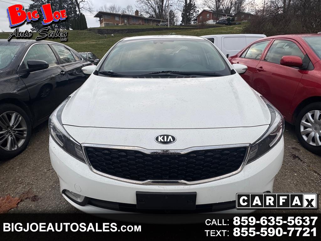 2017 Kia Forte LX 6A