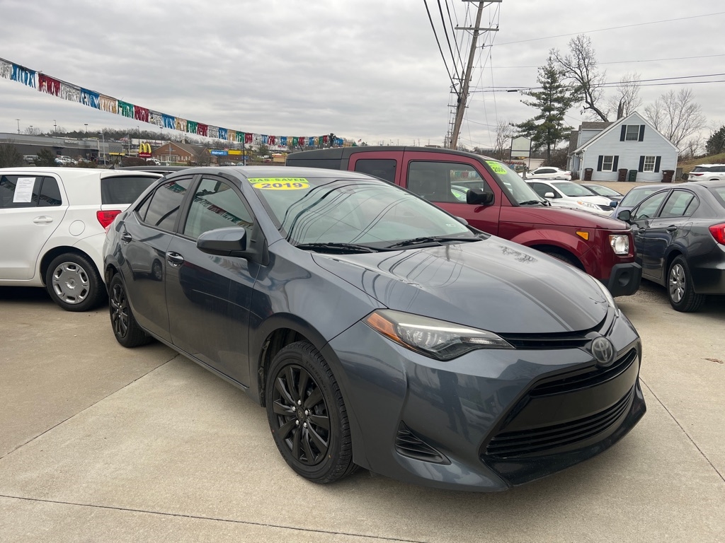Toyota Corolla L CVT 2019