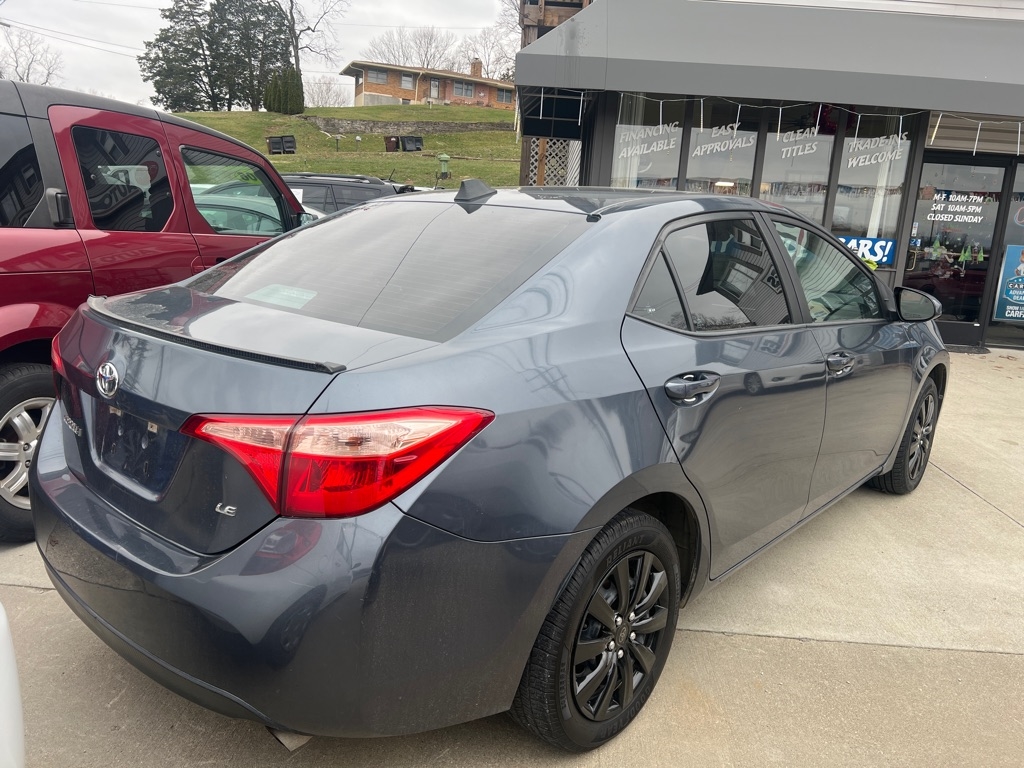 Toyota Corolla L CVT 2019