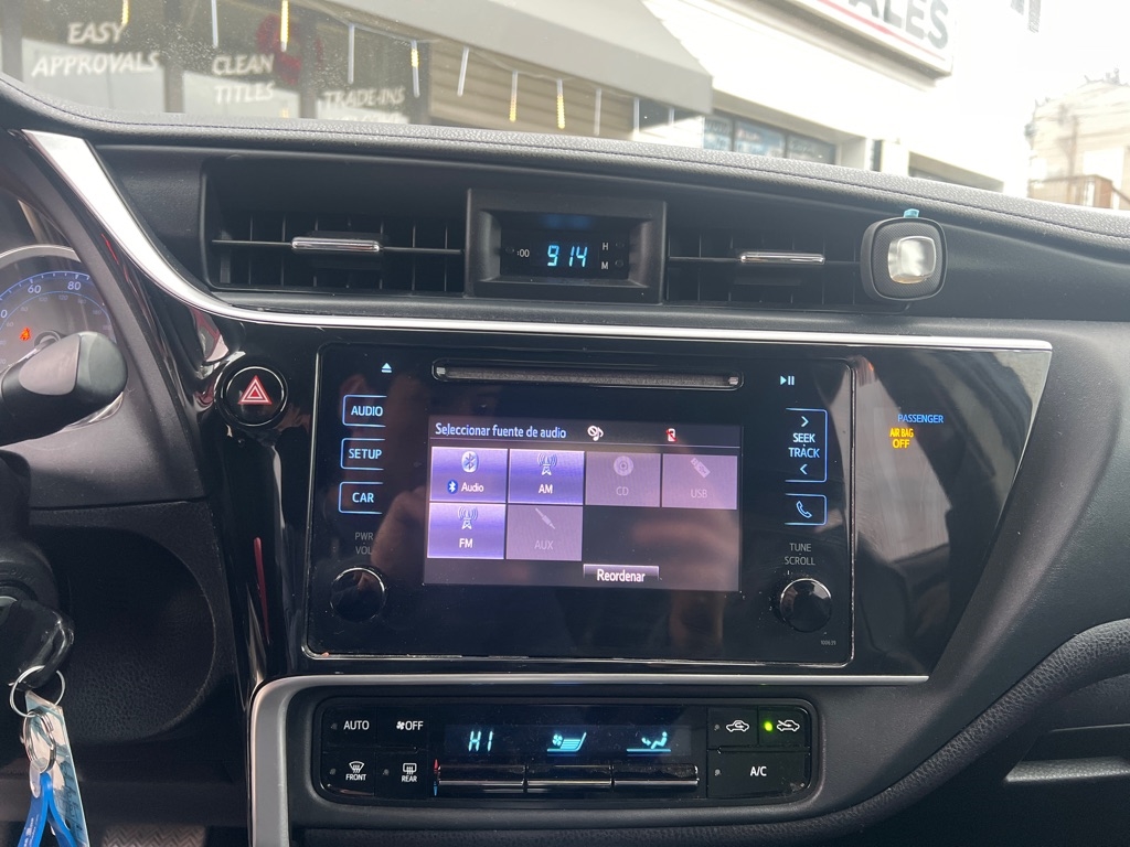 Toyota Corolla L CVT 2019