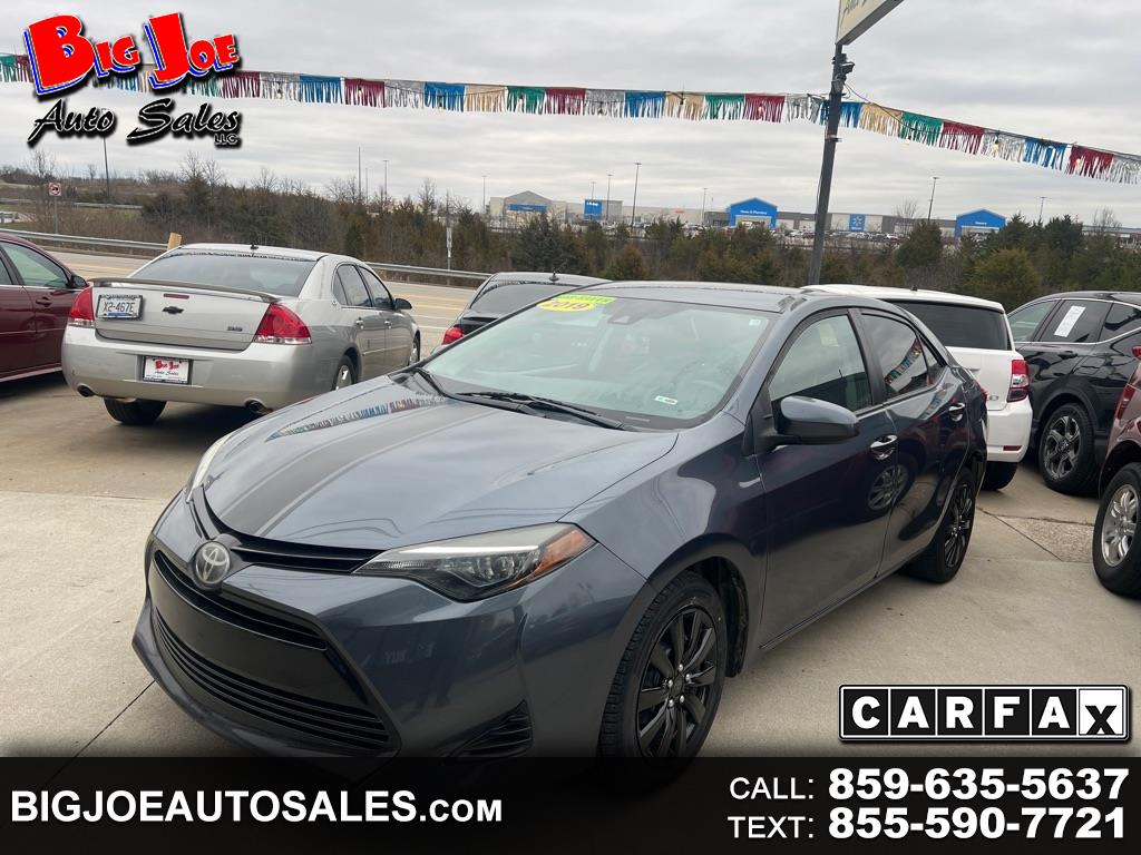 2019 Toyota Corolla L CVT