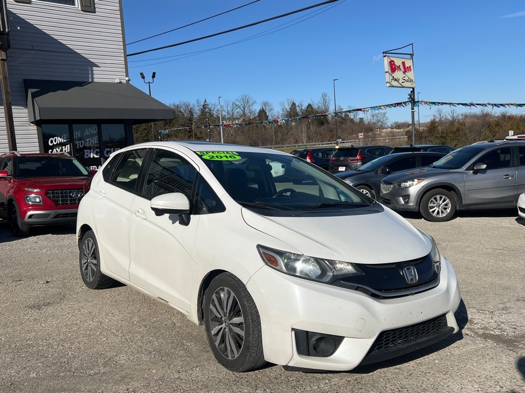 Honda Fit EX CVT 2016