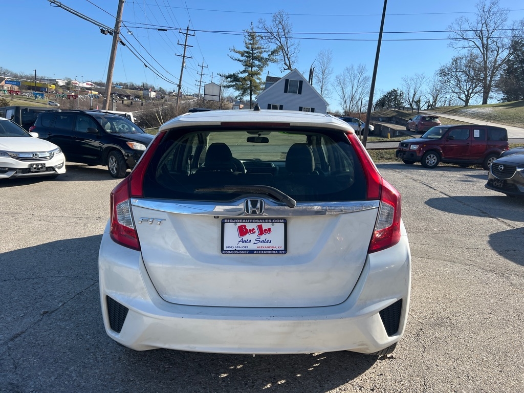 Honda Fit EX CVT 2016
