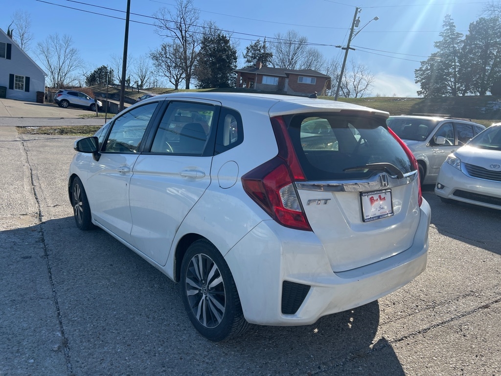 Honda Fit EX CVT 2016