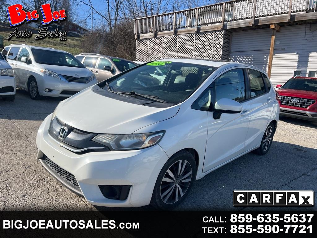 2016 Honda Fit EX CVT