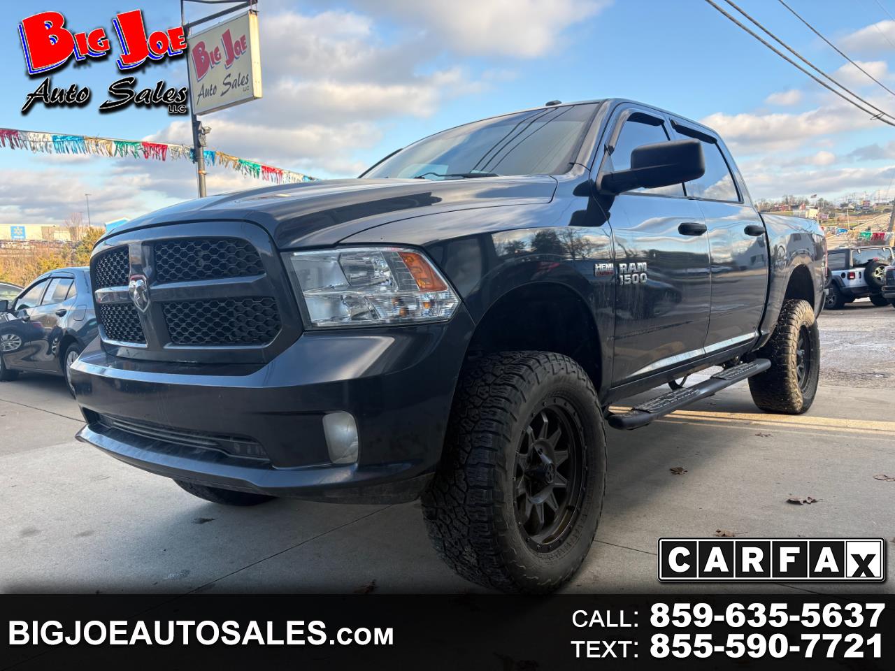 2014 RAM 1500 SLT Crew Cab SWB 4WD