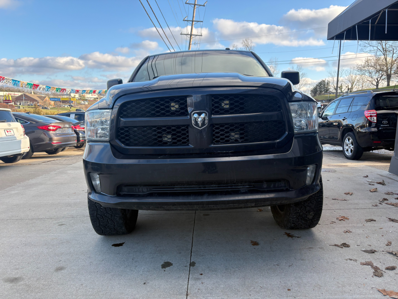 RAM 1500 SLT Crew Cab SWB 4WD 2014