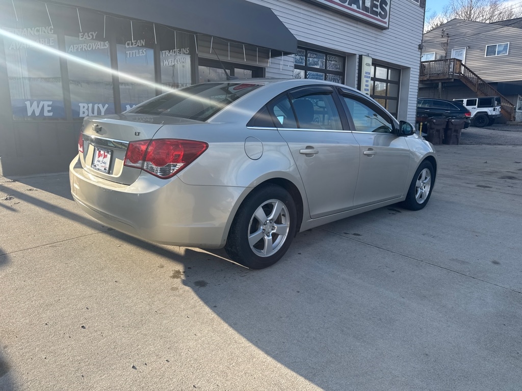 Chevrolet Cruze 1LT Auto 2014