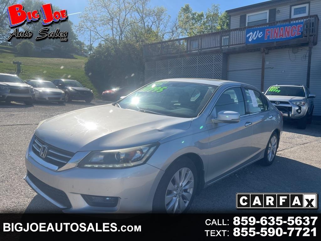 2015 Honda Accord EX-L V6 Sedan AT