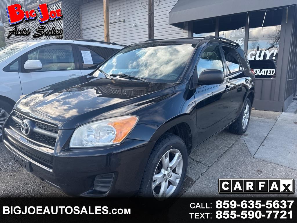 Toyota RAV4 Base I4 4WD 2012