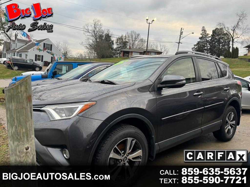 2018 Toyota RAV4 XLE's photo