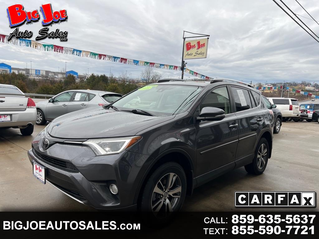 2018 Toyota RAV4 XLE FWD